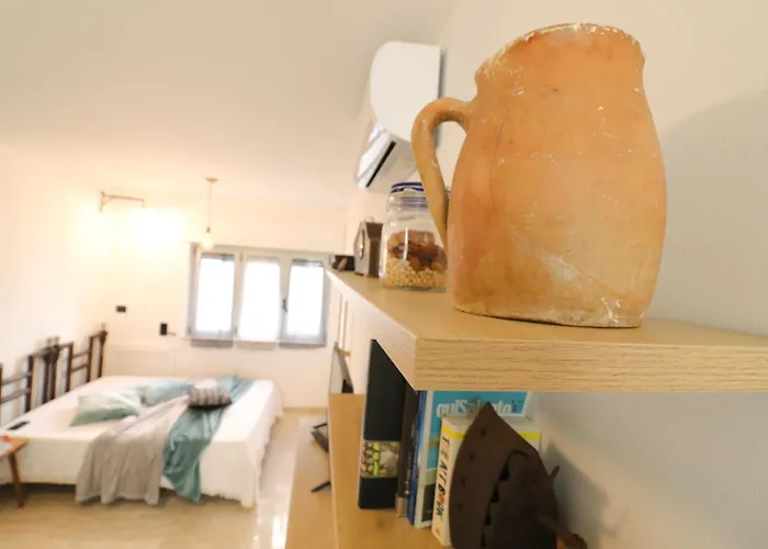 Casa Malika Space, Comfort Mediterranean Charm In The Heart Of Apartman *