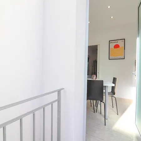 Casa Malika Space, Comfort Mediterranean Charm In The Heart Of Apartment *