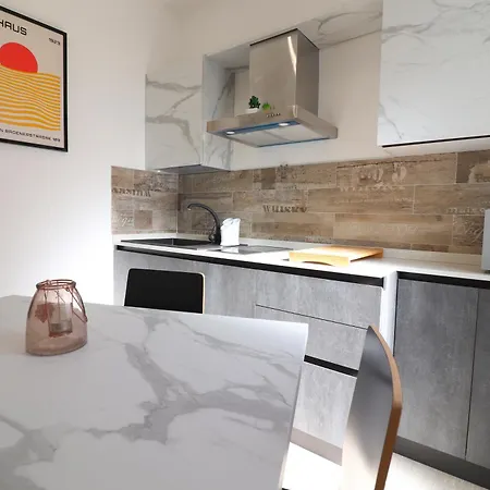 Apartment Casa Malika Space, Comfort Mediterranean Charm In The Heart Of