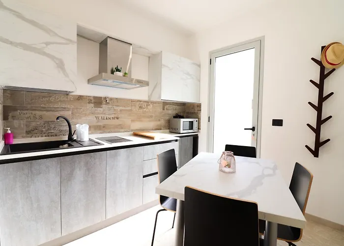 Apartment Casa Malika Space, Comfort Mediterranean Charm In The Heart Of *