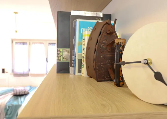 Casa Malika Space, Comfort Mediterranean Charm In The Heart Of Lägenhet