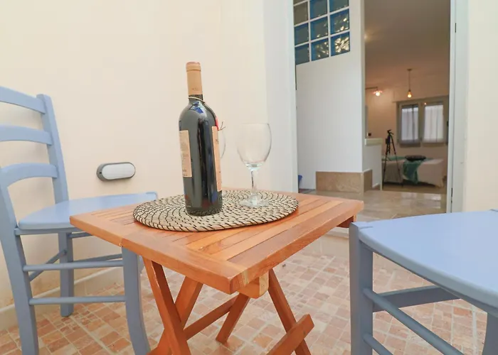 Casa Malika Space, Comfort Mediterranean Charm In The Heart Of * Otranto