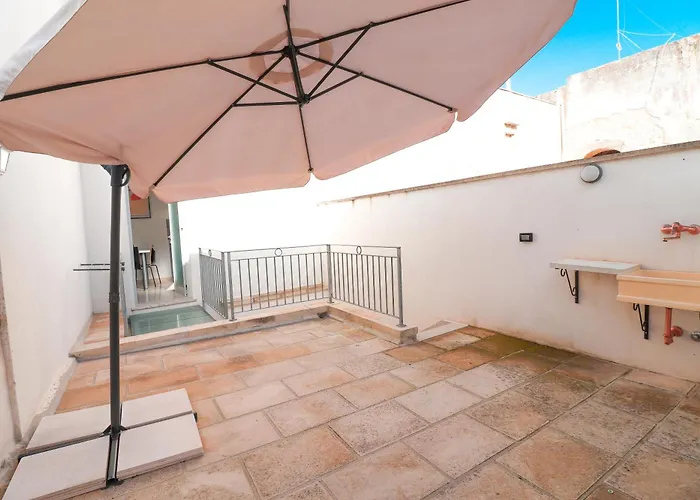 Lägenhet Casa Malika Space, Comfort Mediterranean Charm In The Heart Of