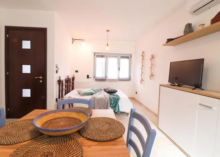 Apartment Casa Malika Space, Comfort Mediterranean Charm In The Heart Of