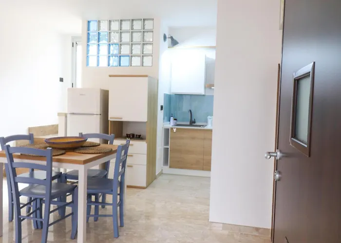 Casa Malika Space, Comfort Mediterranean Charm In The Heart Of Apartment Otranto